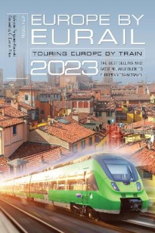 Cover of Europe by Eurail 2023