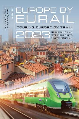 Book cover for Europe by Eurail 2023
