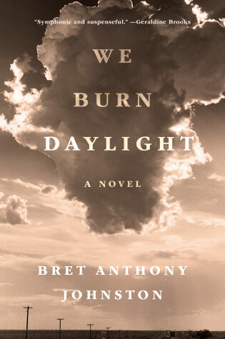 Book cover for We Burn Daylight