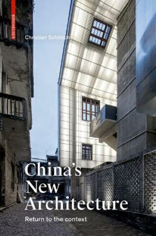 Cover of China's New Architecture