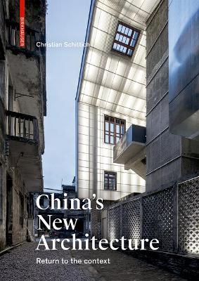 Book cover for China's New Architecture