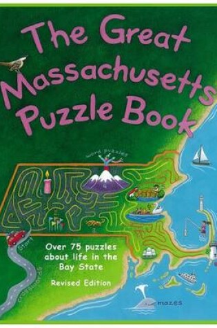 Cover of The Great Massachusetts Puzzle Book