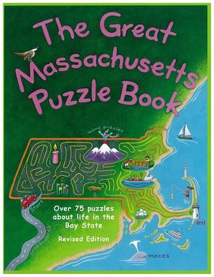 Book cover for The Great Massachusetts Puzzle Book