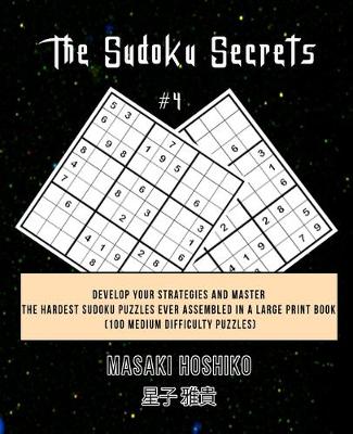 Book cover for The Sudoku Secrets #4
