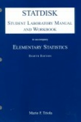 Cover of STATDISK Student Laboratory Manual and Workbook