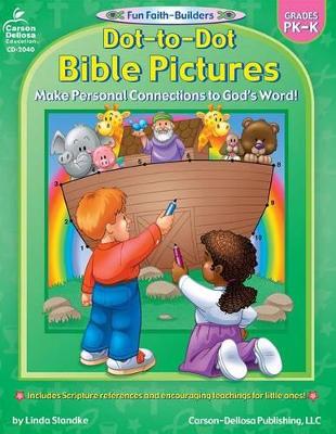 Cover of Dot-To-Dot Bible Pictures