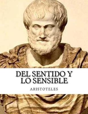 Book cover for Del sentido y lo sensible