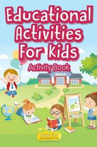 Cover of Educational Activities for Kids Activity Book