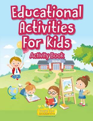 Book cover for Educational Activities for Kids Activity Book