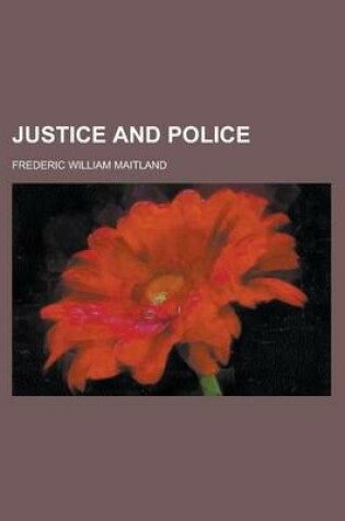Cover of Justice and Police