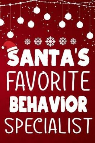 Cover of Santa's Favorite Behavior Specialist