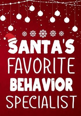 Book cover for Santa's Favorite Behavior Specialist