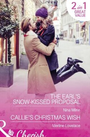 Cover of The Earl's Snow-Kissed Proposal