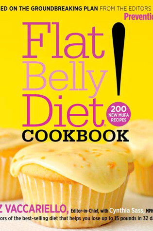 Cover of Flat Belly Diet! Cookbook