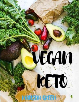 Book cover for Vegan Keto