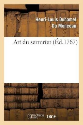 Cover of Art Du Serrurier.