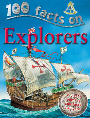 Book cover for 100 Facts Explorers
