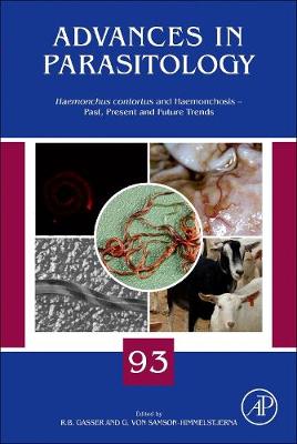 Cover of Haemonchus Contortus and Haemonchosis – Past, Present and Future Trends