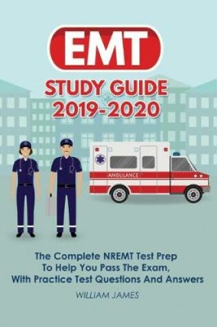 Cover of EMT Study Guide 2019-2020