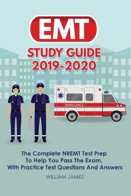 Book cover for EMT Study Guide 2019-2020