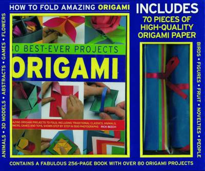 Book cover for How to Fold Amazing Origami