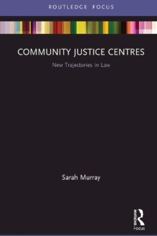 Cover of Community Justice Centres