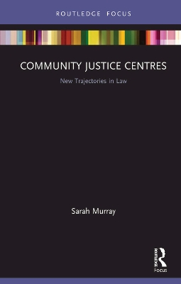 Cover of Community Justice Centres