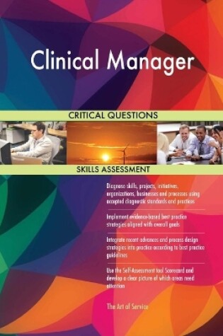 Cover of Clinical Manager Critical Questions Skills Assessment