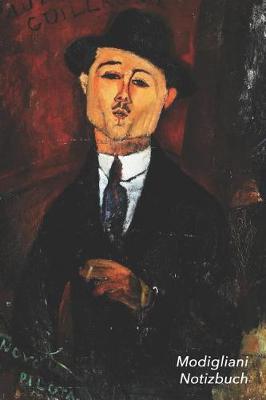 Cover of Modigliani Notizbuch