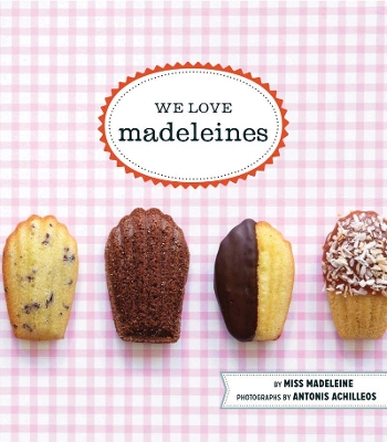 Book cover for We Love Madeleines