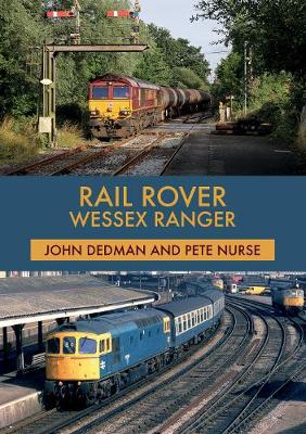 Book cover for Rail Rover: Wessex Ranger