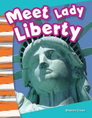 Book cover for Meet Lady Liberty
