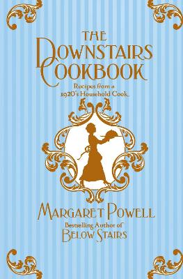 Book cover for The Downstairs Cookbook