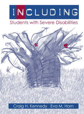Book cover for Including Students with Severe Disabilities