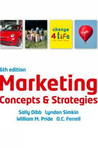 Cover of Marketing Concepts & Strategies (with CourseMate & EBook Access Card)