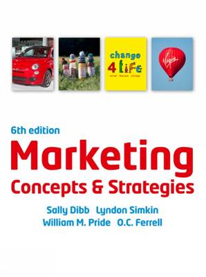 Book cover for Marketing Concepts & Strategies (with CourseMate & EBook Access Card)