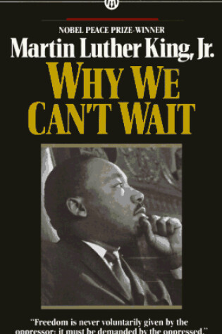Cover of Why We Can't Wait