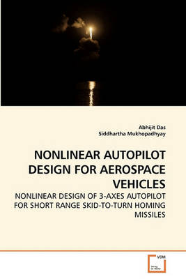 Book cover for Nonlinear Autopilot Design for Aerospace Vehicles