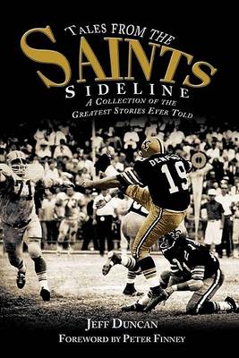 Book cover for Tales from the Saints Sideline