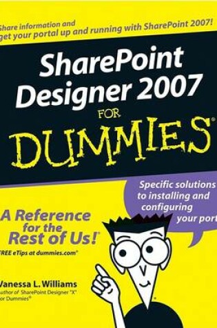 Cover of SharePoint Designer X For Dummies