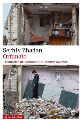 Book cover for Orfanato