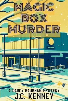 Book cover for Magic Box Murder
