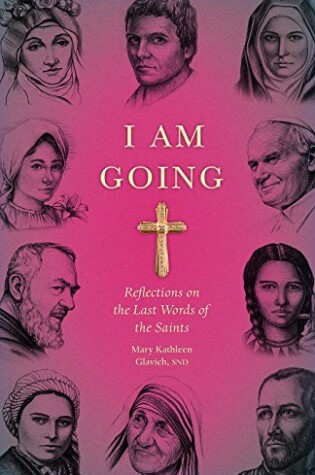 Cover of I Am Going