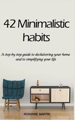 Book cover for 42 Minimalistic Habits