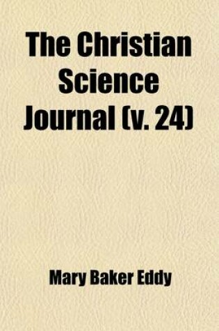 Cover of The Christian Science Journal (Volume 24)