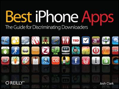 Book cover for Best iPhone Apps