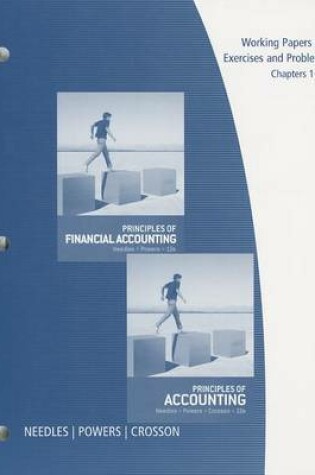 Cover of Working Papers, Chapters 1-16 for Needles/Powers/Crosson's Principles  of Accounting and Principles of Financial Accounting, 12th