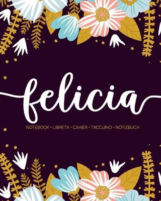 Book cover for Felicia