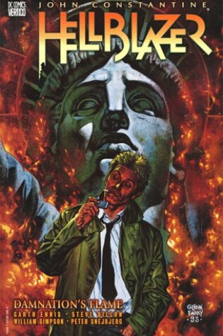 Cover of Hellblazer: Damnation's Flame