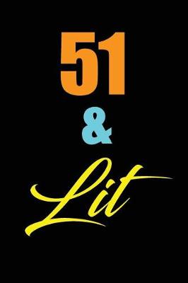 Book cover for 51 & Lit